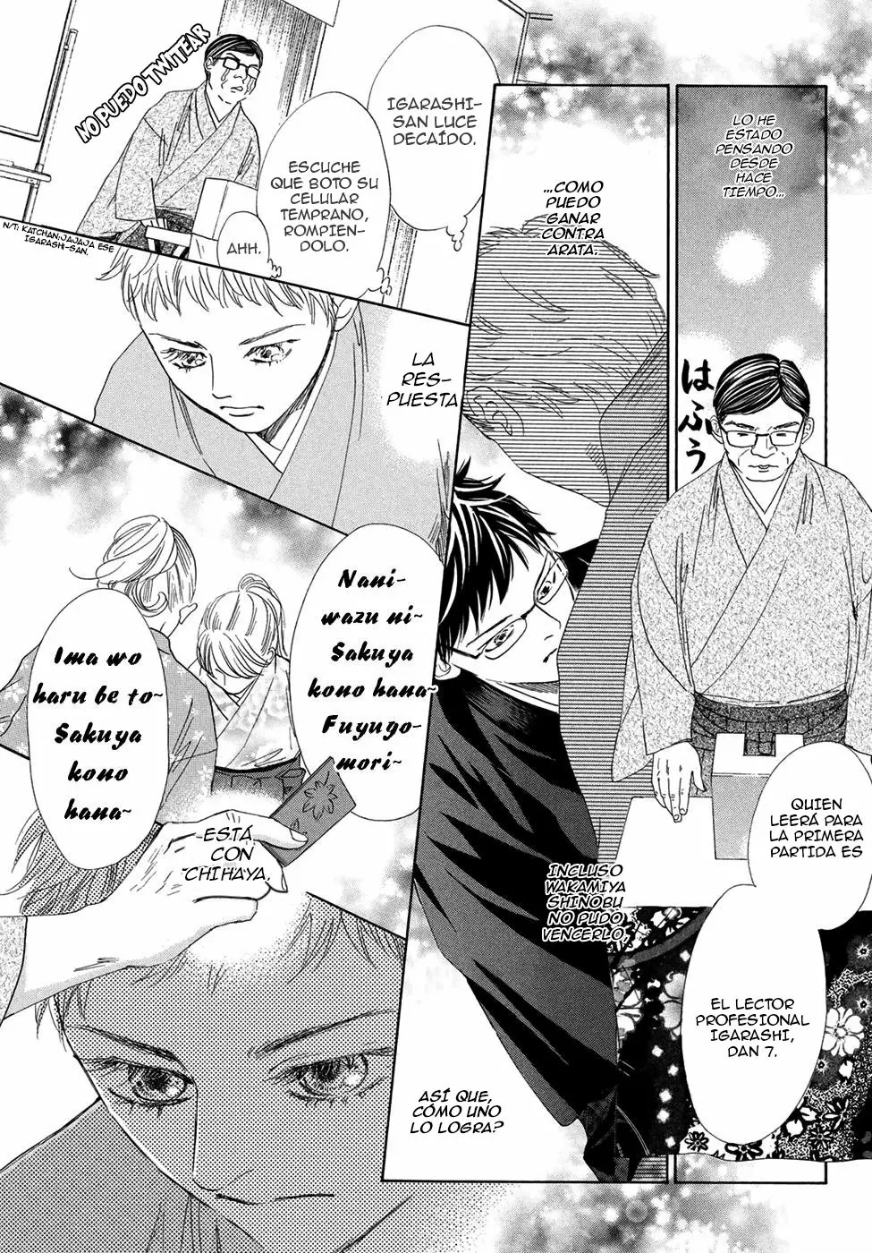Read Chihayafuru es Manga Online