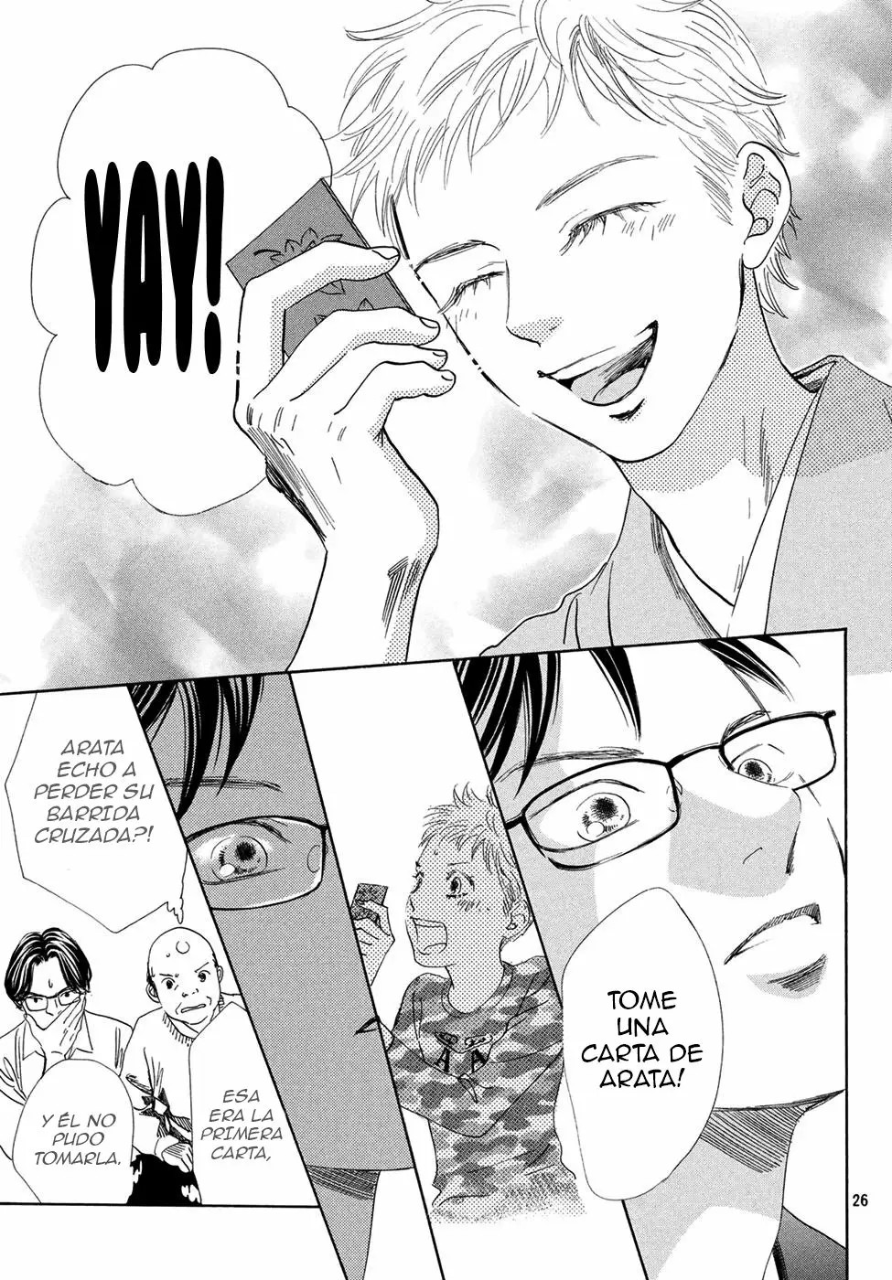 Read Chihayafuru es Manga Online