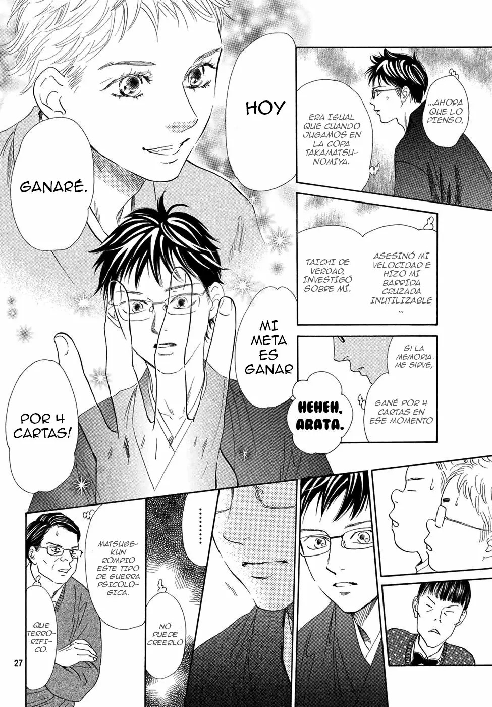 Read Chihayafuru es Manga Online