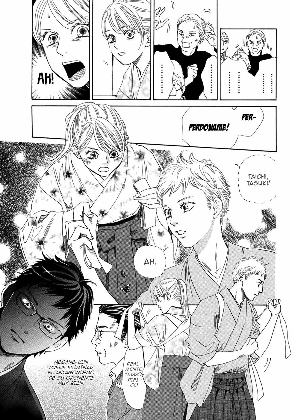 Read Chihayafuru es Manga Online