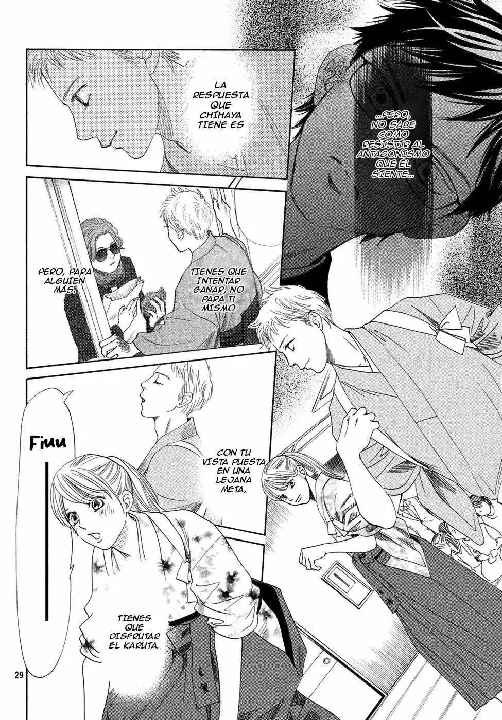 Read Chihayafuru es Manga Online