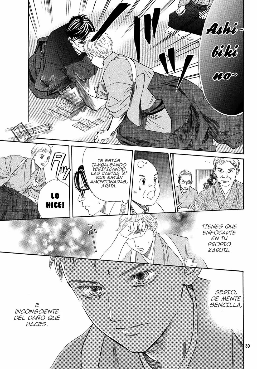 Read Chihayafuru es Manga Online
