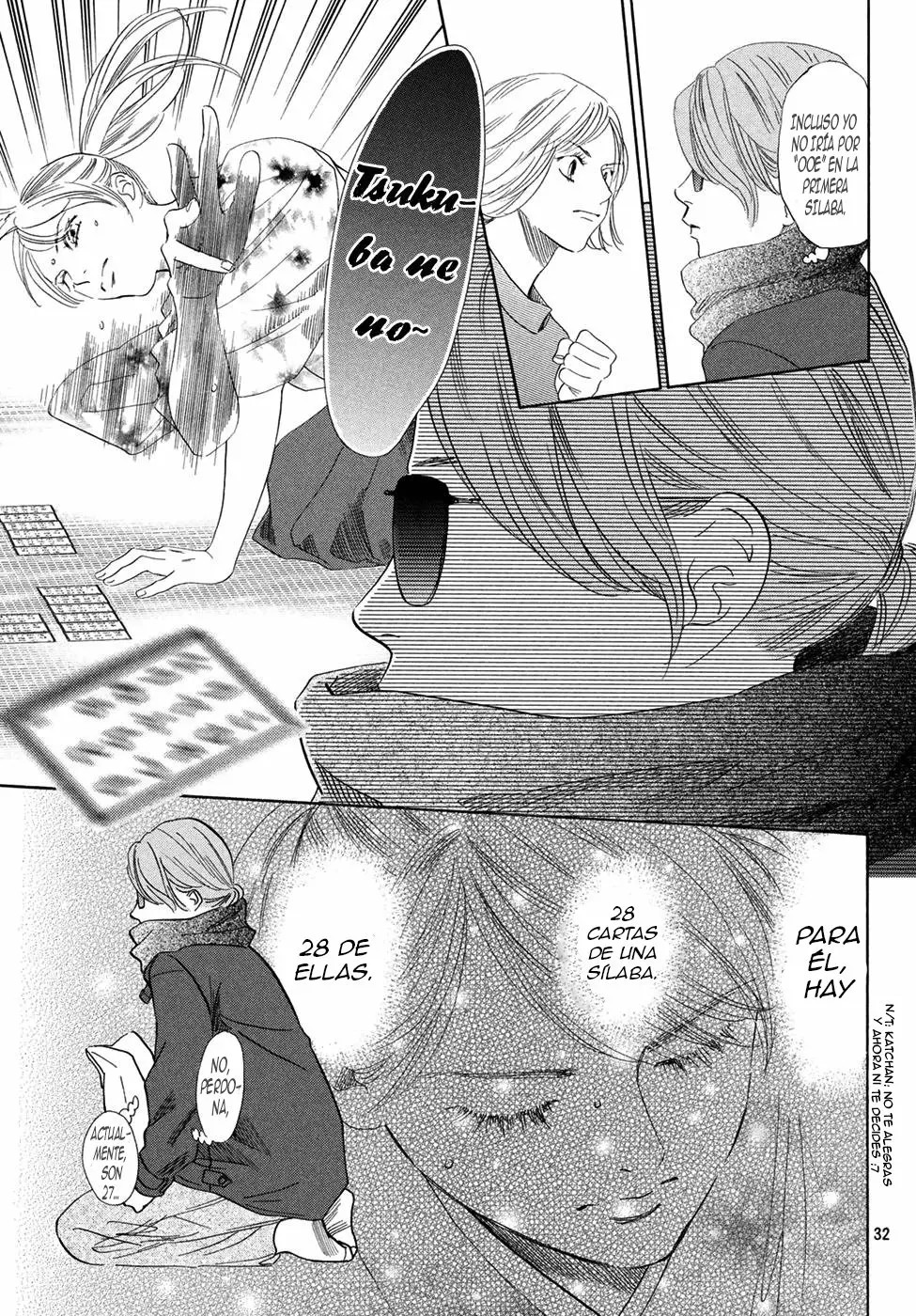 Read Chihayafuru es Manga Online