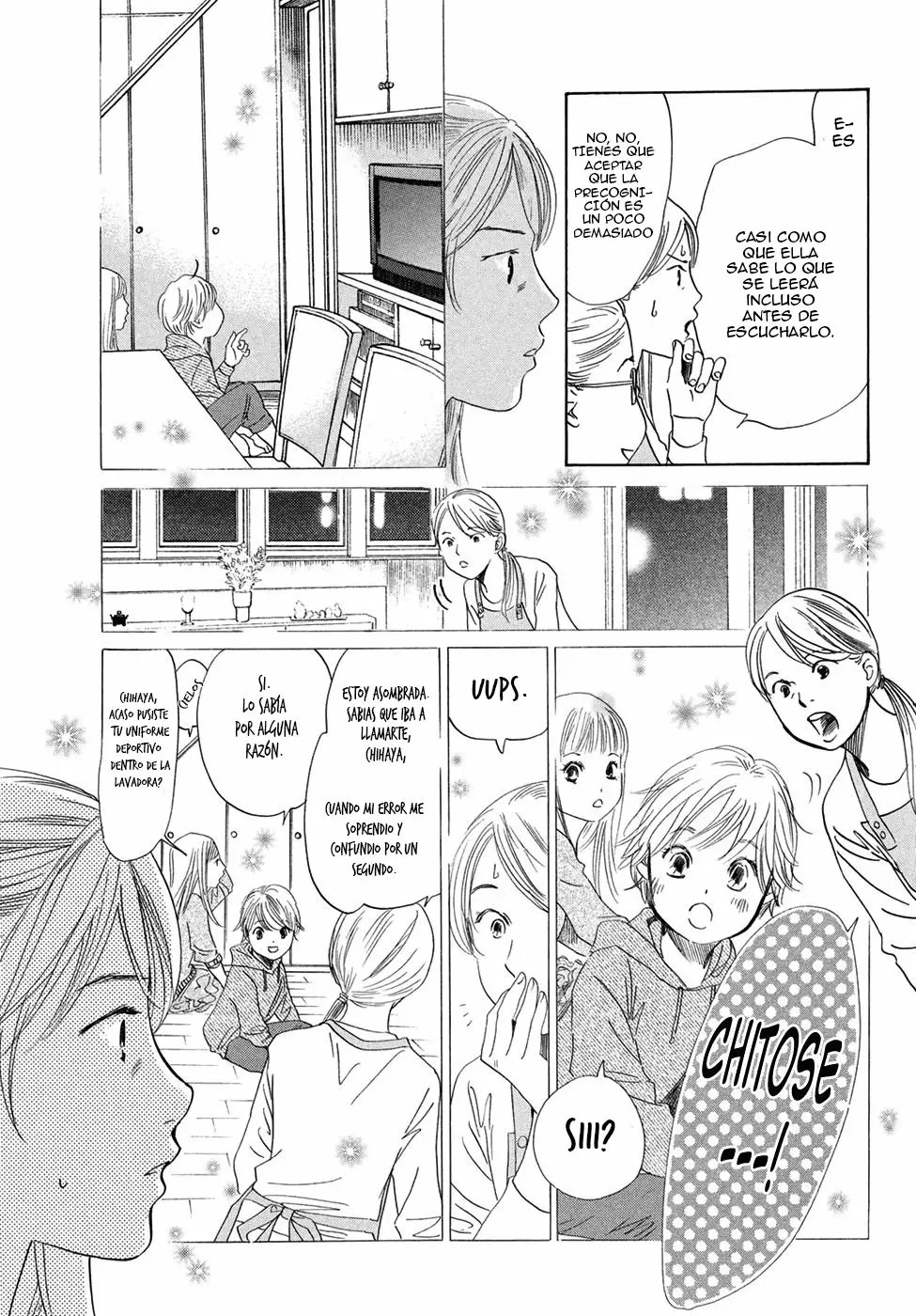 Read Chihayafuru es Manga Online