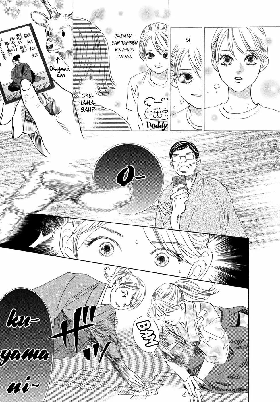 Read Chihayafuru es Manga Online