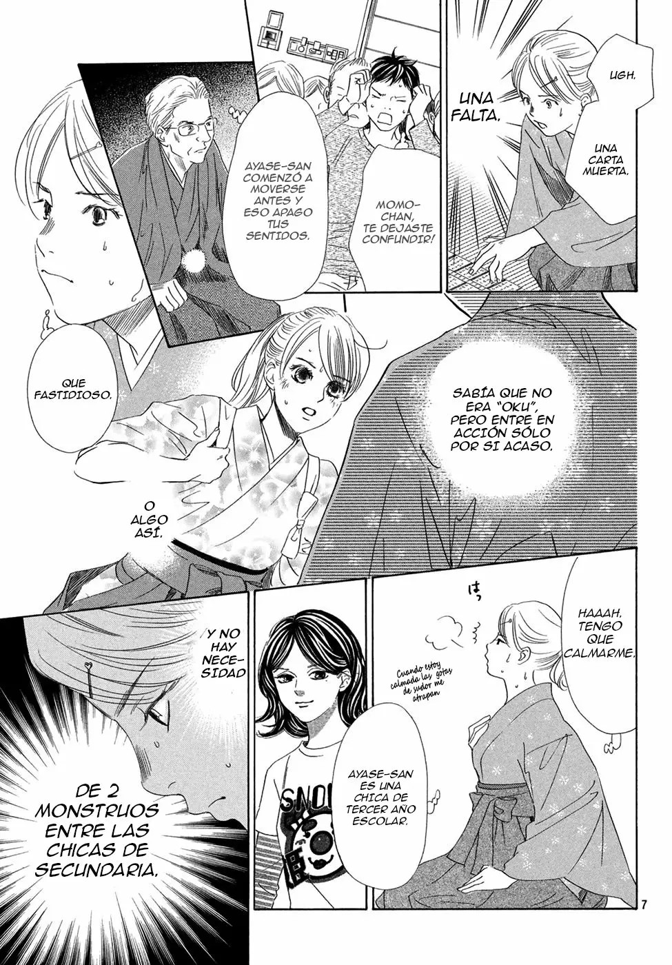 Read Chihayafuru es Manga Online