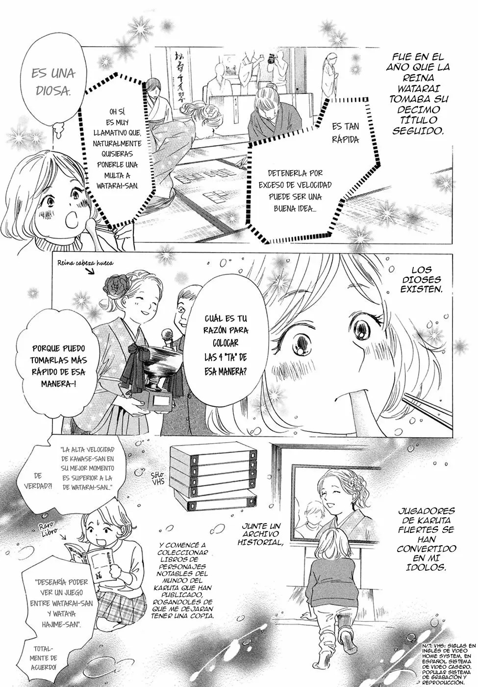 Read Chihayafuru es Manga Online
