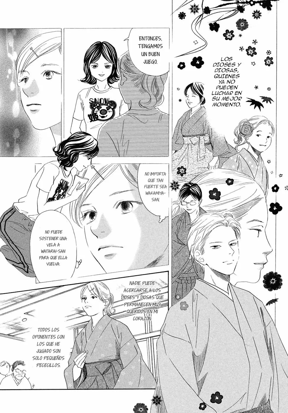 Read Chihayafuru es Manga Online