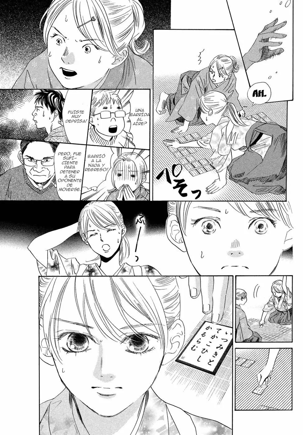 Read Chihayafuru es Manga Online