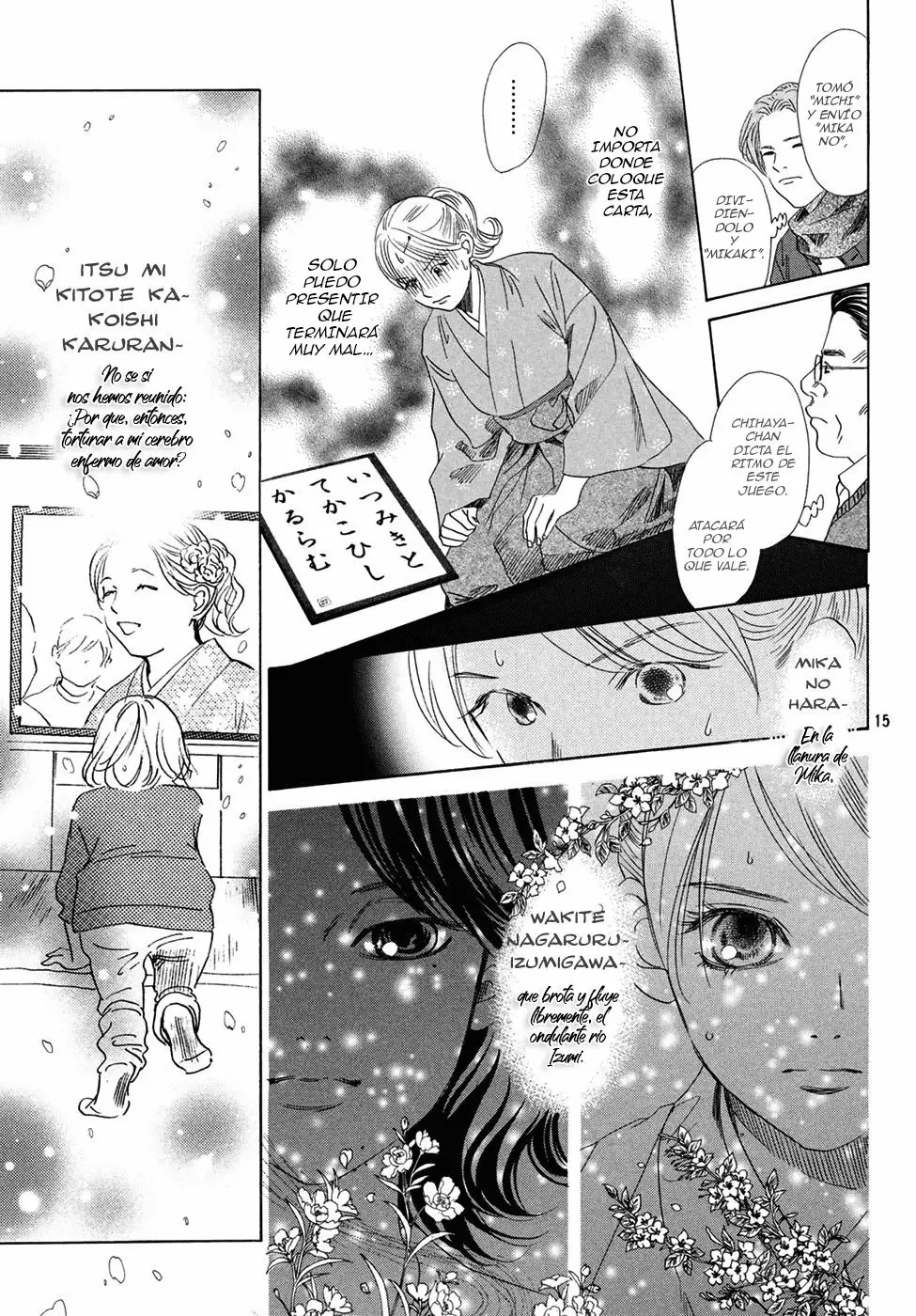 Read Chihayafuru es Manga Online