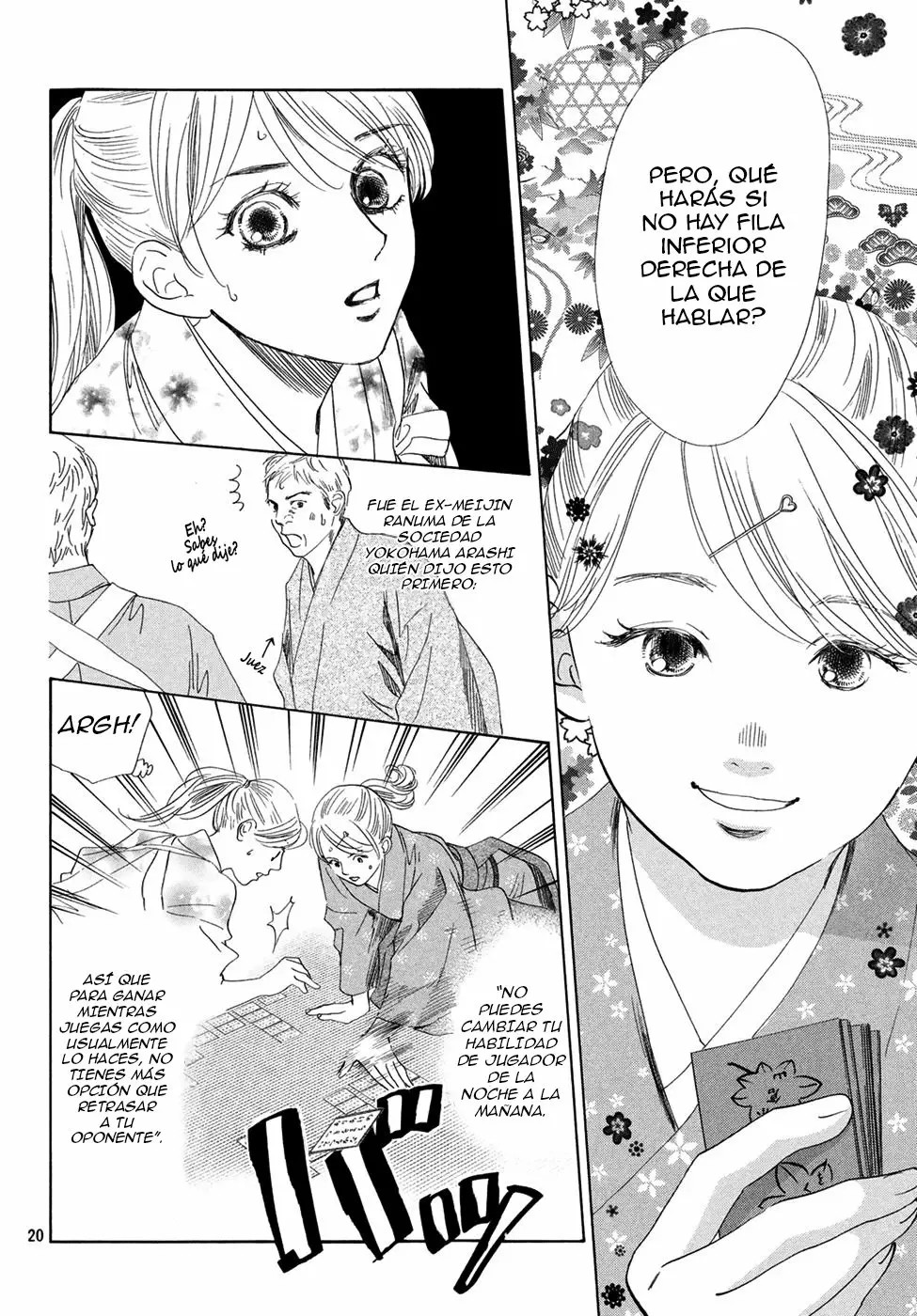 Read Chihayafuru es Manga Online