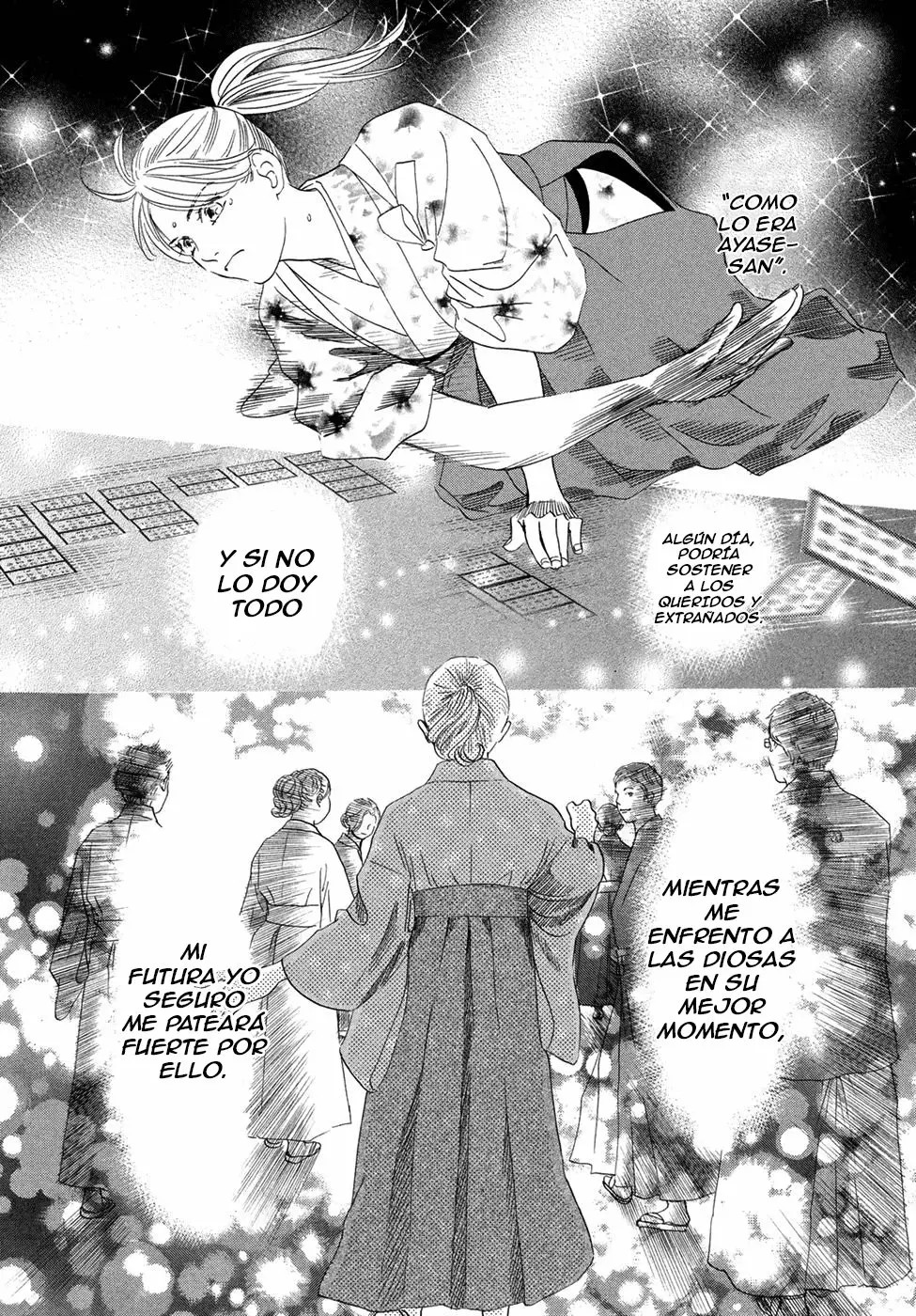 Read Chihayafuru es Manga Online