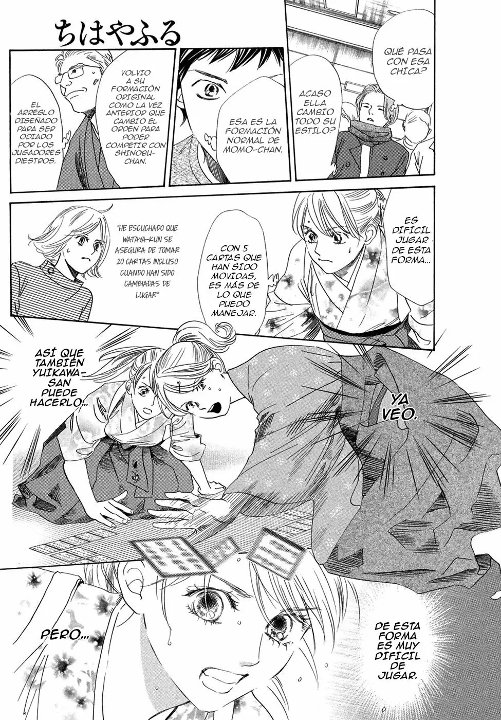 Read Chihayafuru es Manga Online