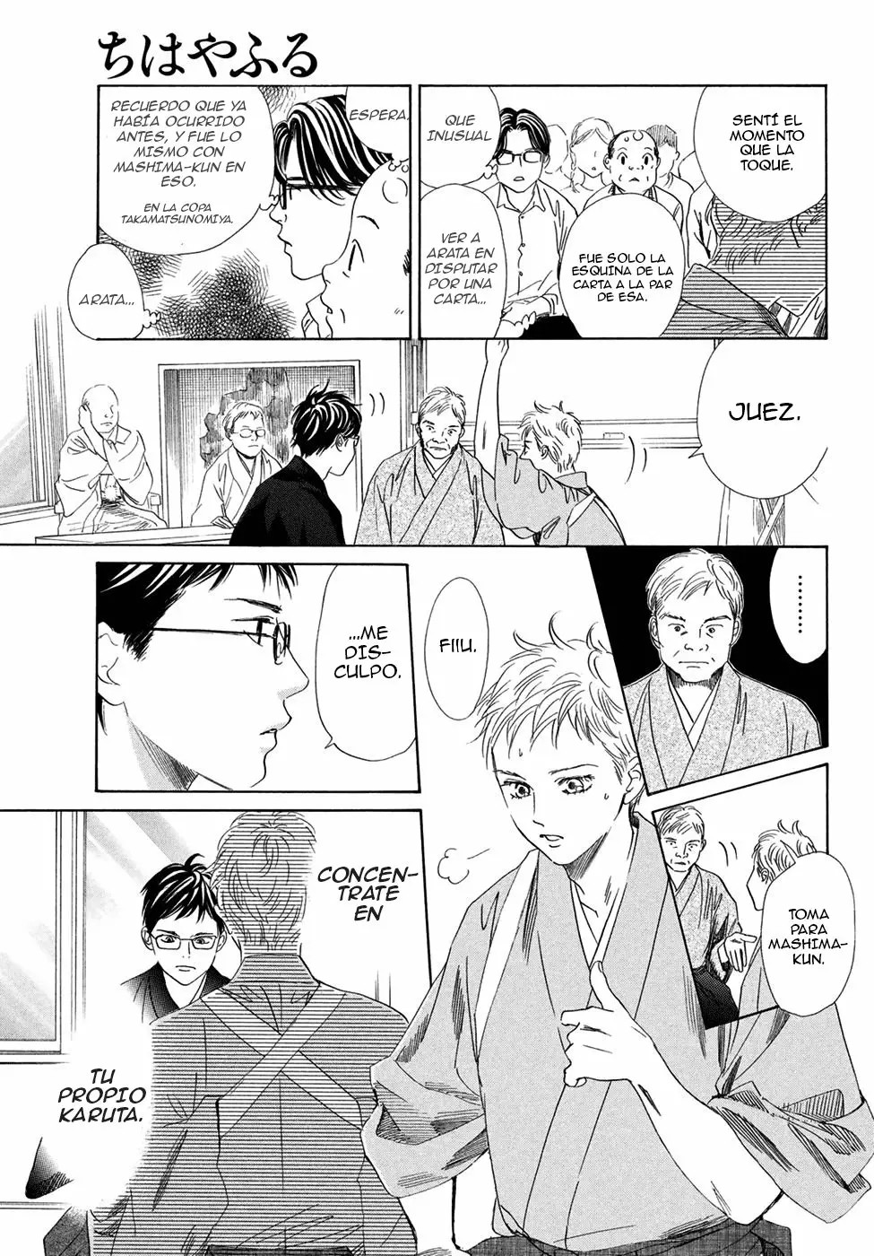 Read Chihayafuru es Manga Online