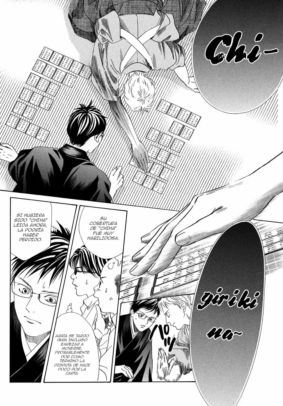 Read Chihayafuru es Manga Online