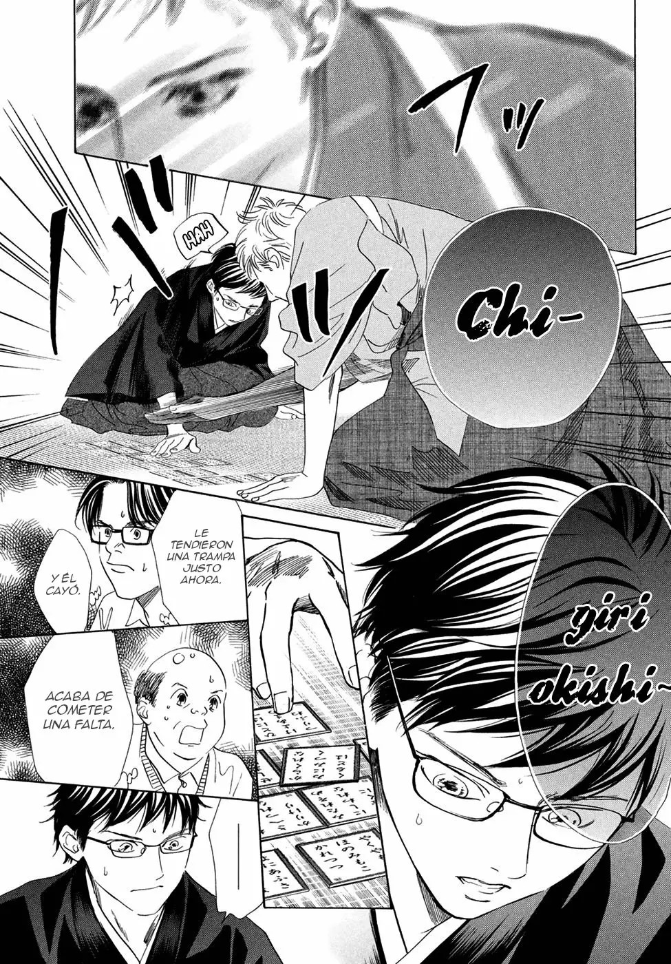 Read Chihayafuru es Manga Online