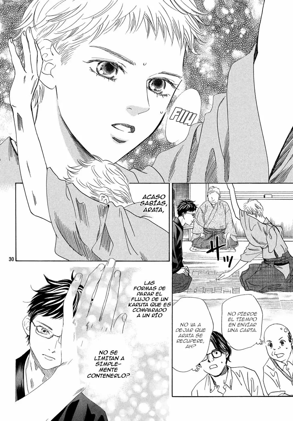 Read Chihayafuru es Manga Online