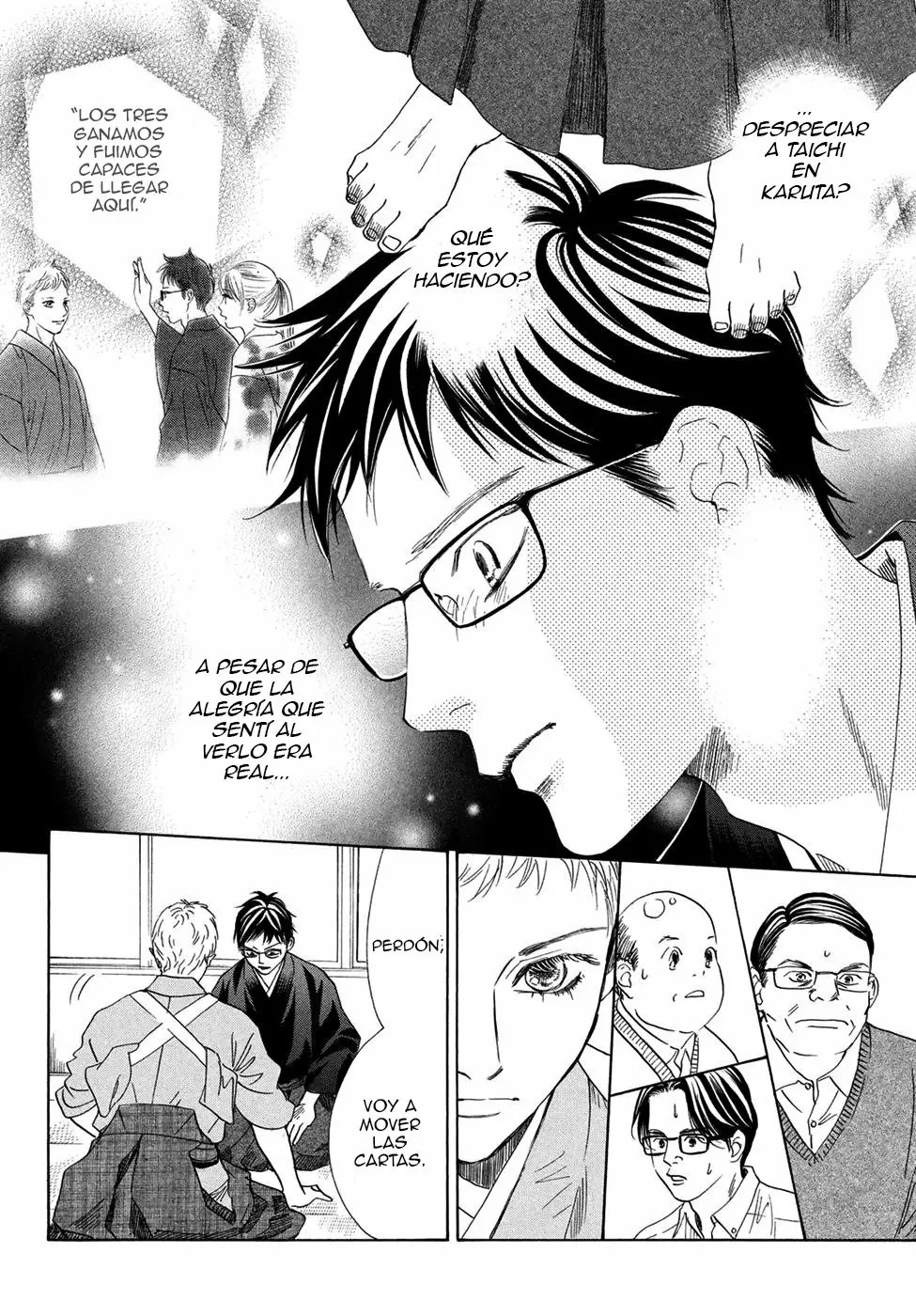 Read Chihayafuru es Manga Online