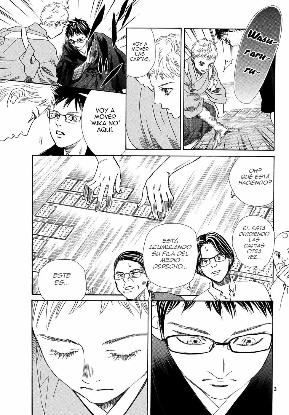 Read Chihayafuru es Manga Online