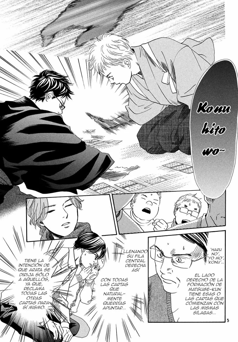 Read Chihayafuru es Manga Online