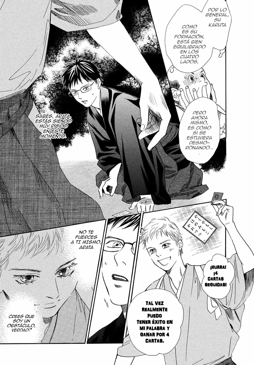 Read Chihayafuru es Manga Online