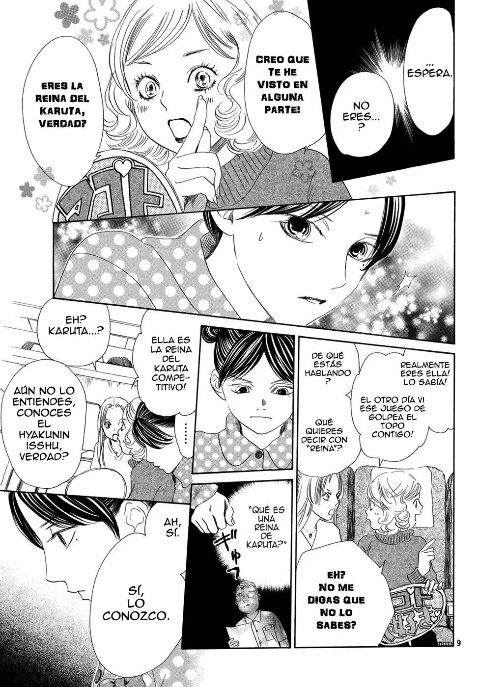 Read Chihayafuru es Manga Online