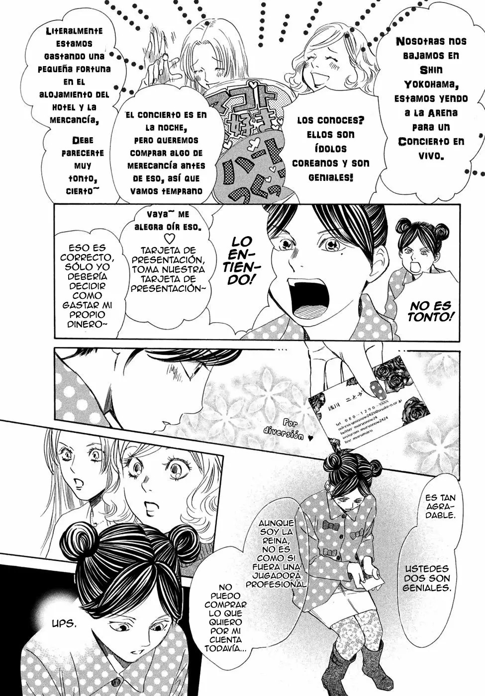 Read Chihayafuru es Manga Online