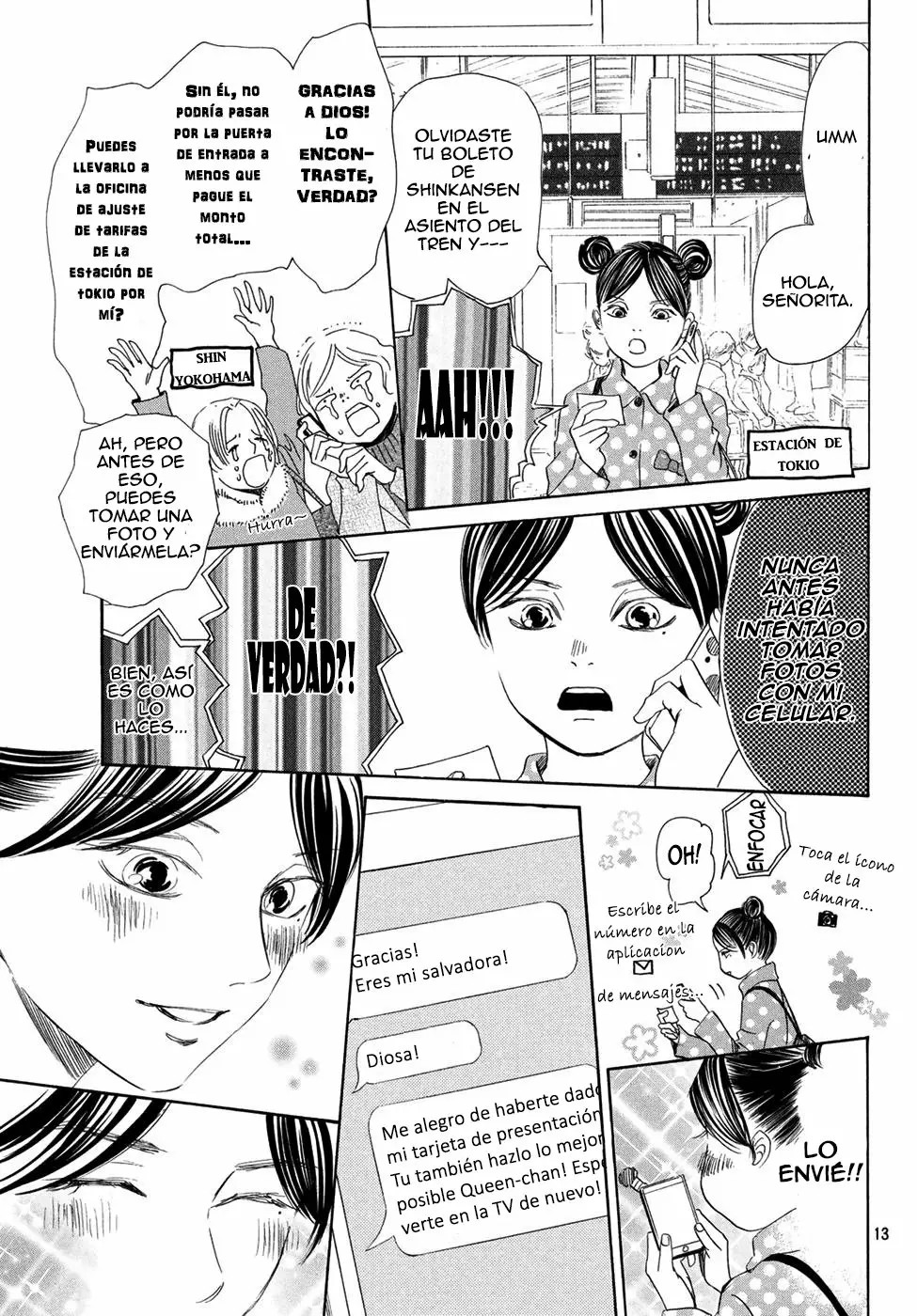 Read Chihayafuru es Manga Online