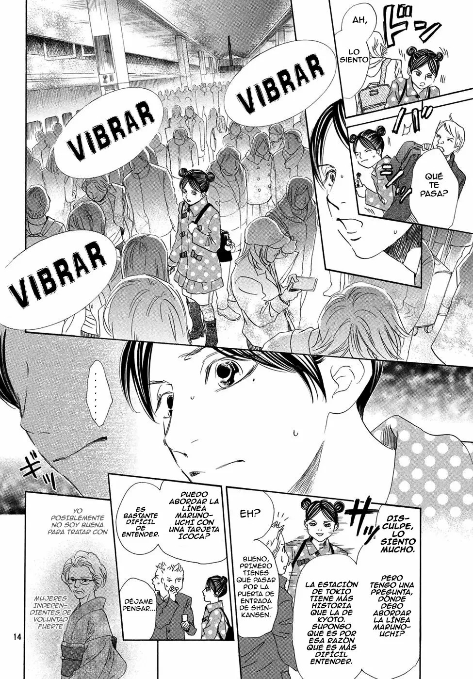 Read Chihayafuru es Manga Online