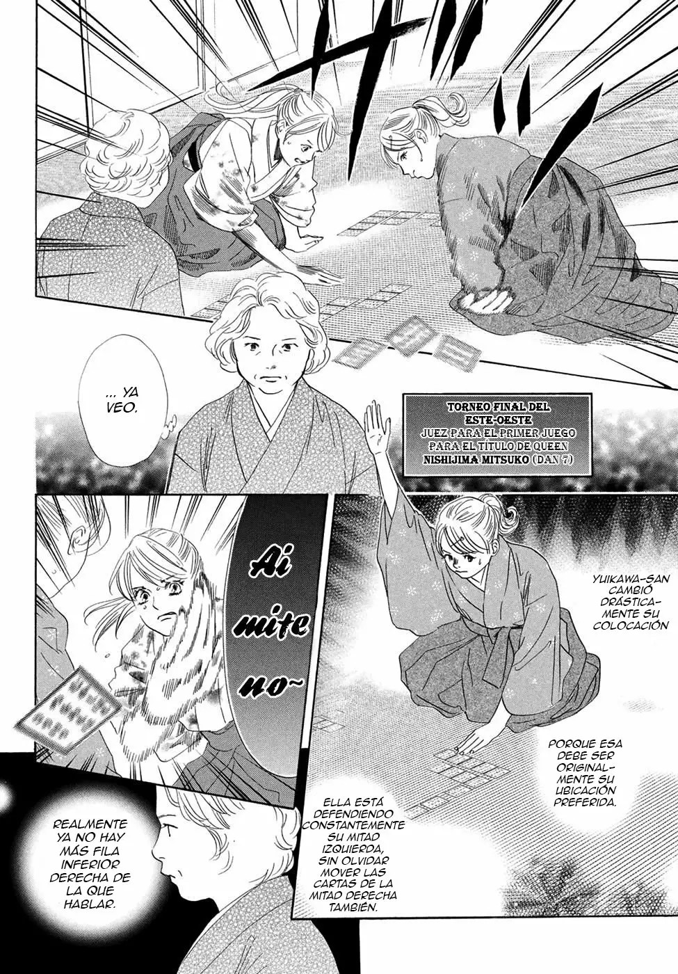 Read Chihayafuru es Manga Online