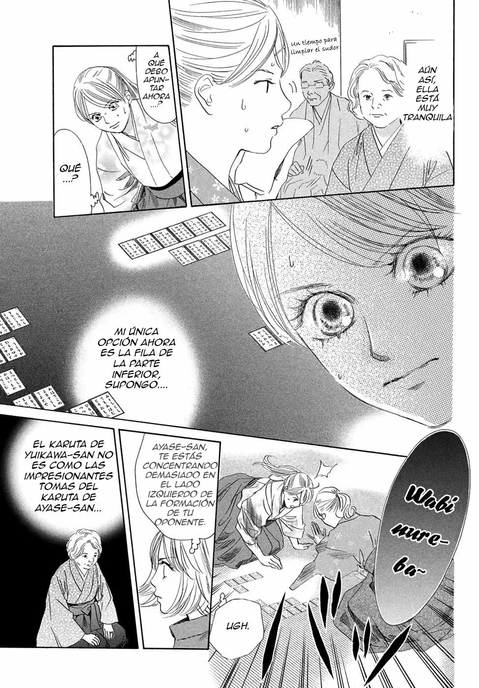 Read Chihayafuru es Manga Online