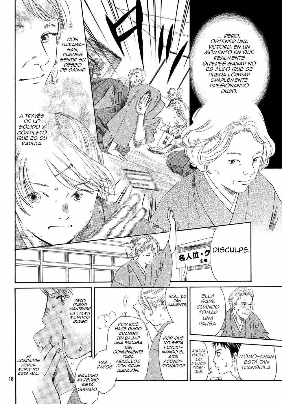 Read Chihayafuru es Manga Online