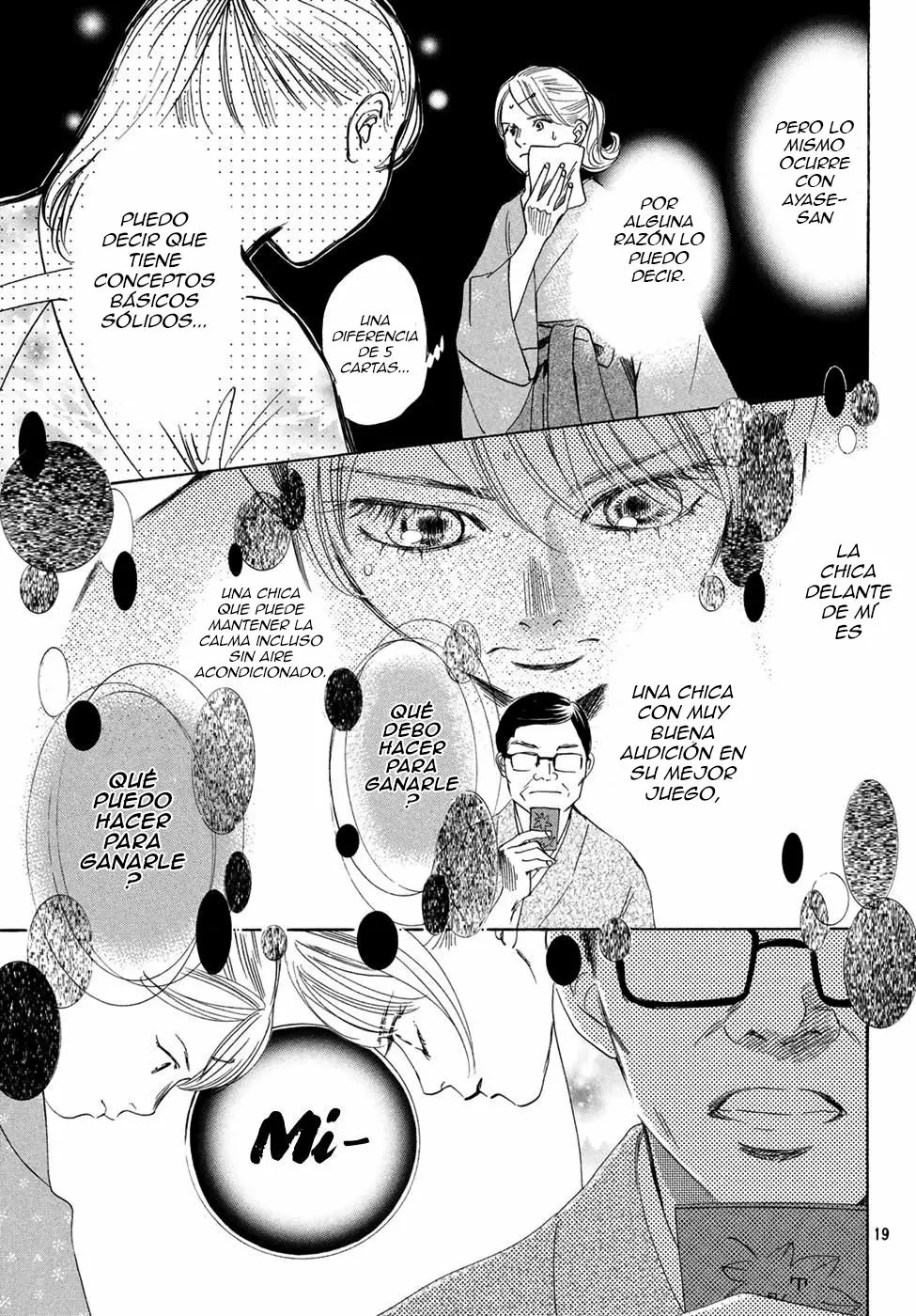 Read Chihayafuru es Manga Online