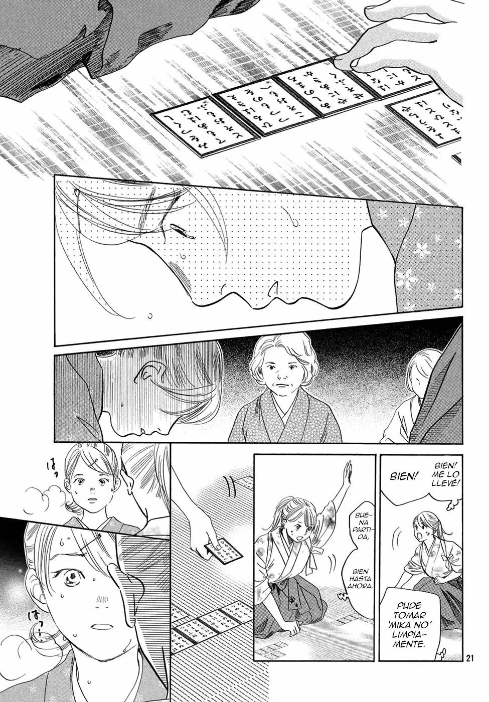 Read Chihayafuru es Manga Online