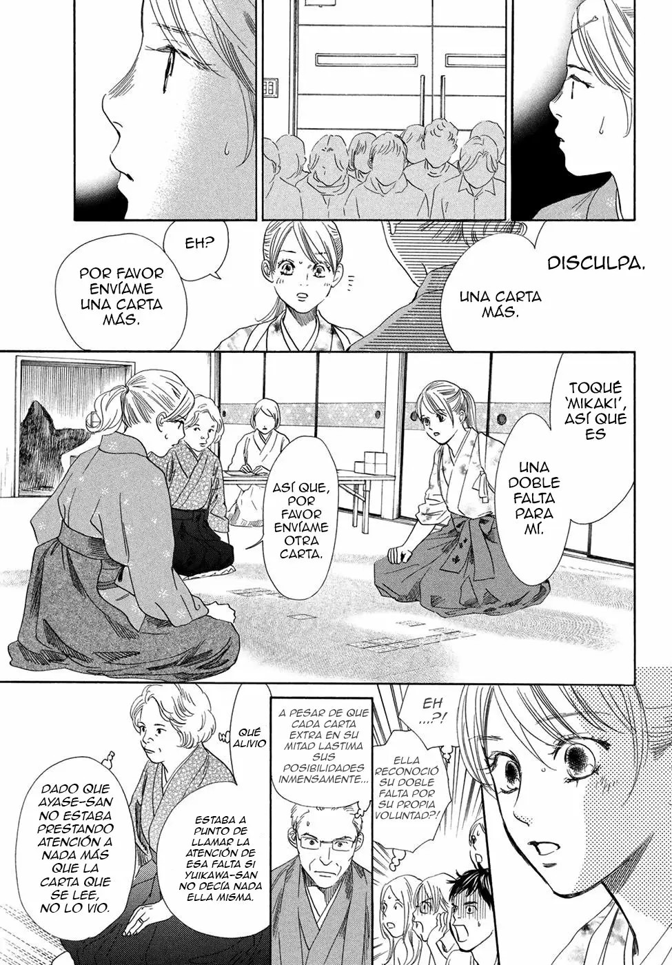 Read Chihayafuru es Manga Online