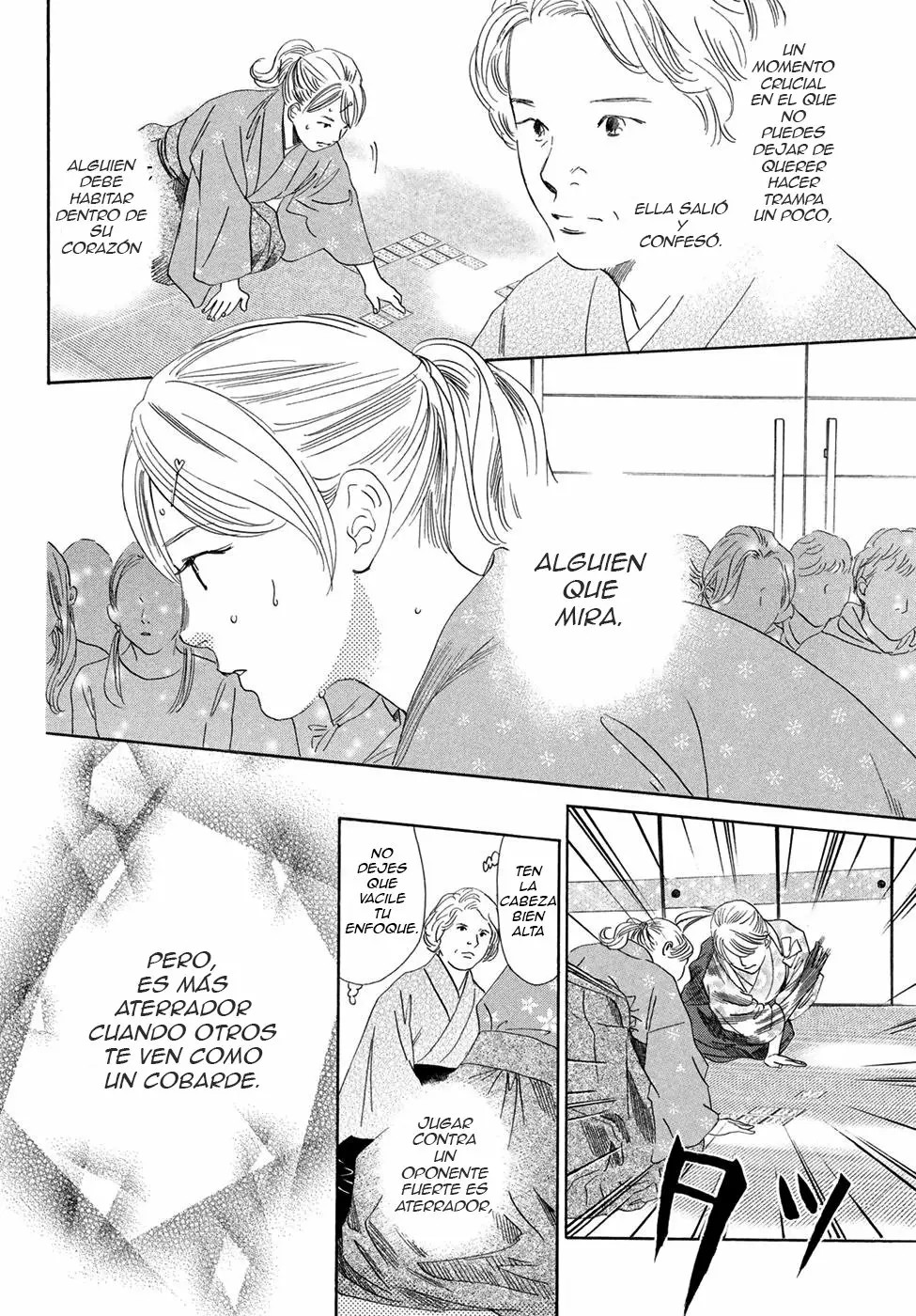 Read Chihayafuru es Manga Online