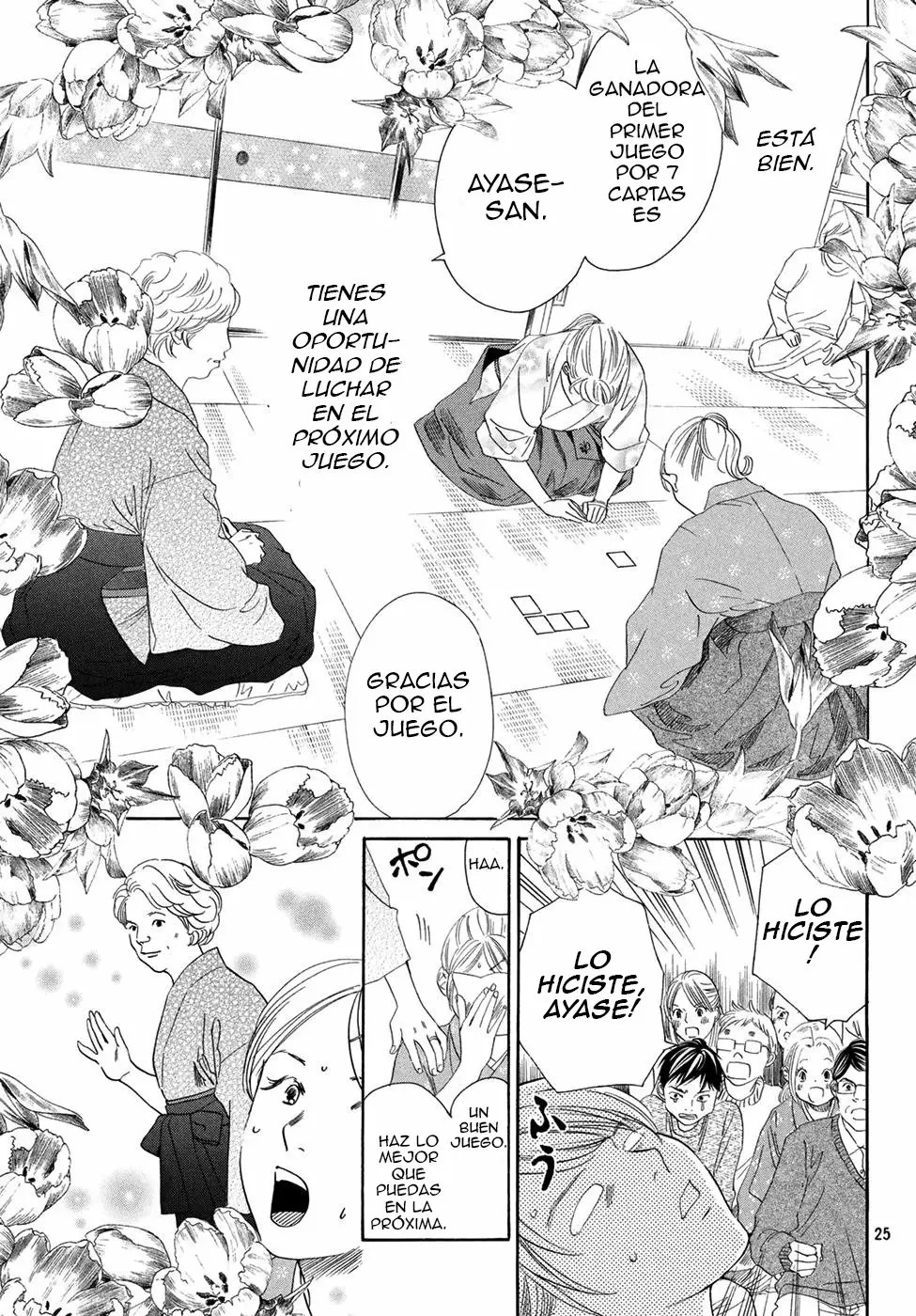 Read Chihayafuru es Manga Online
