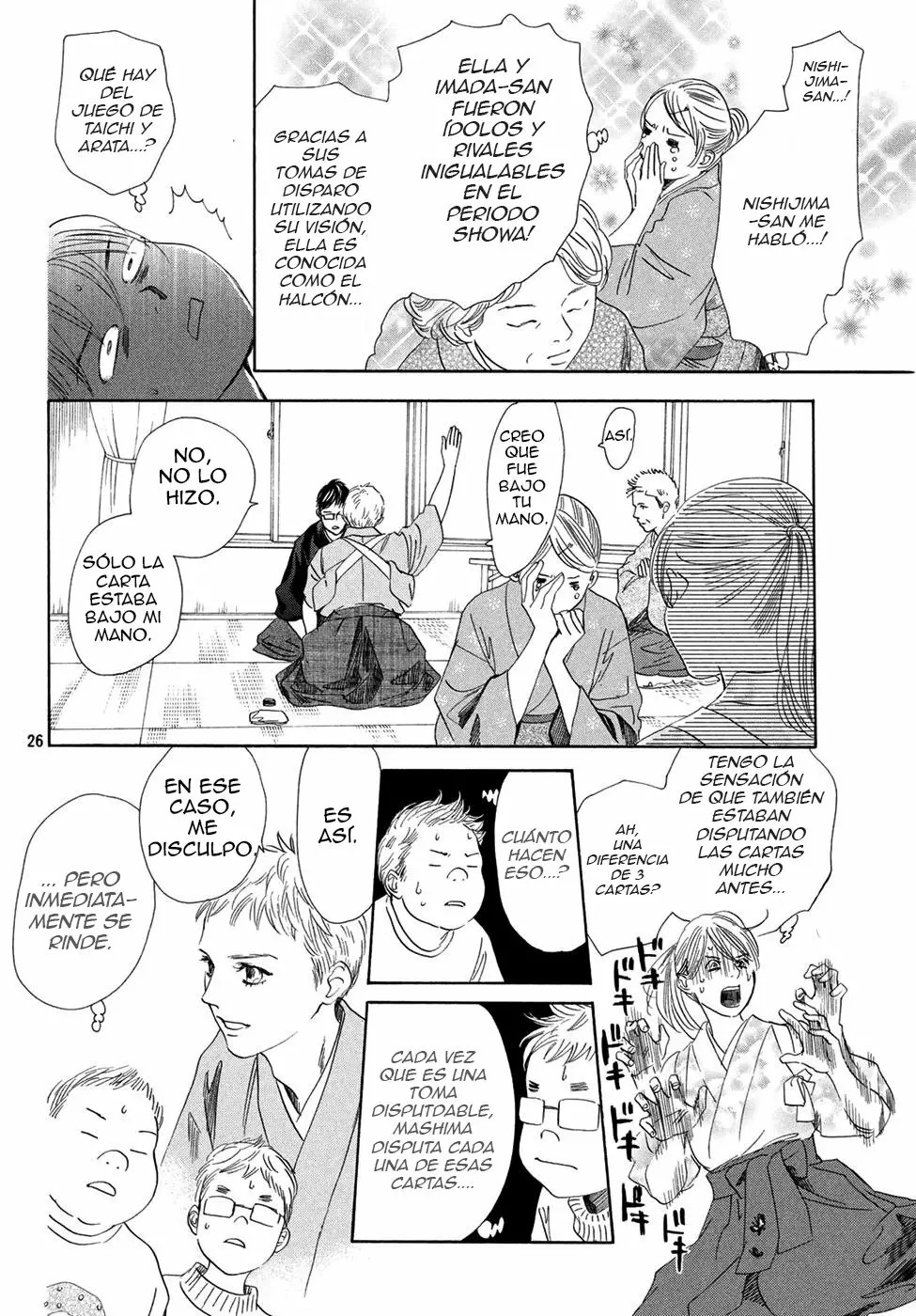 Read Chihayafuru es Manga Online