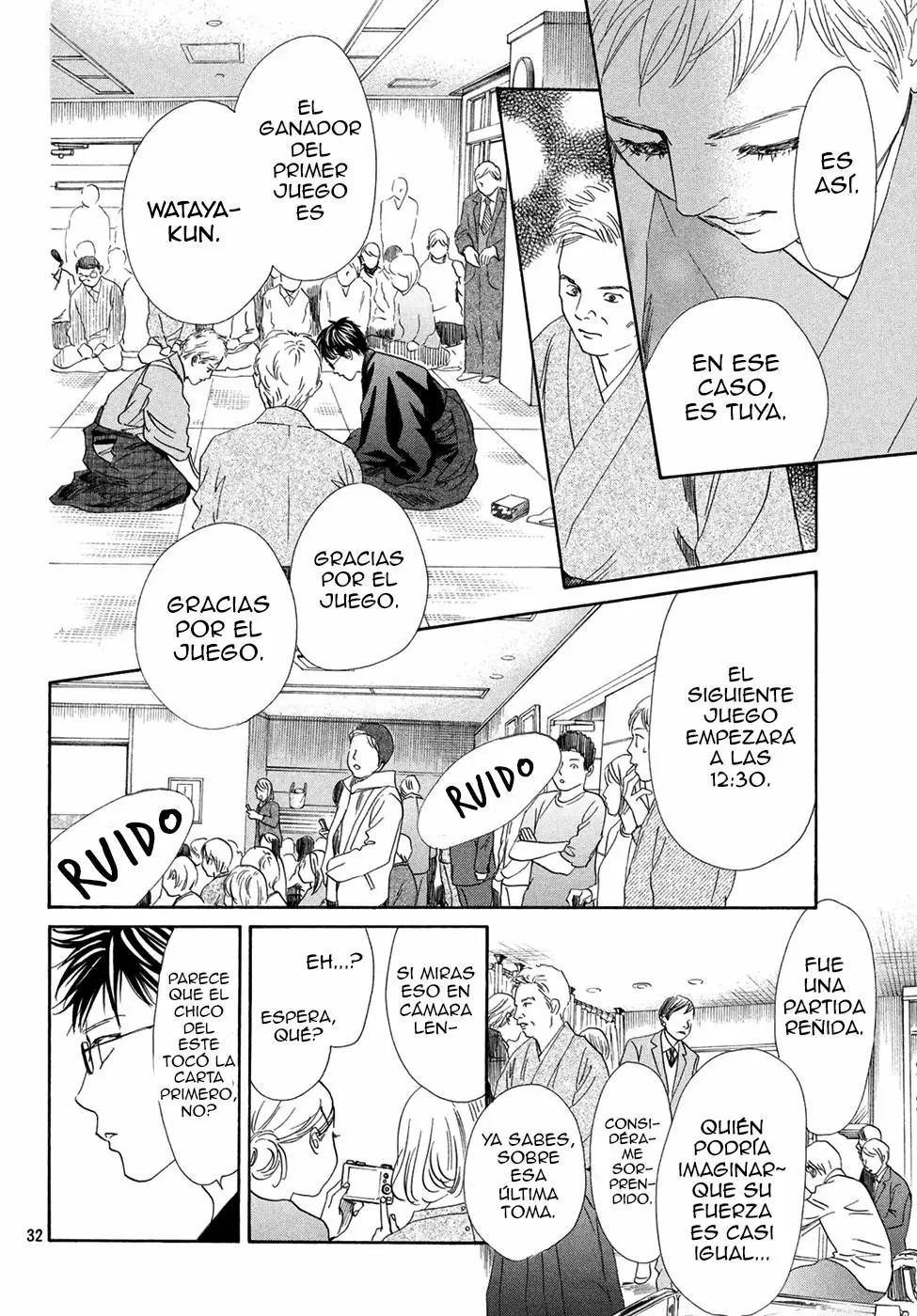 Read Chihayafuru es Manga Online