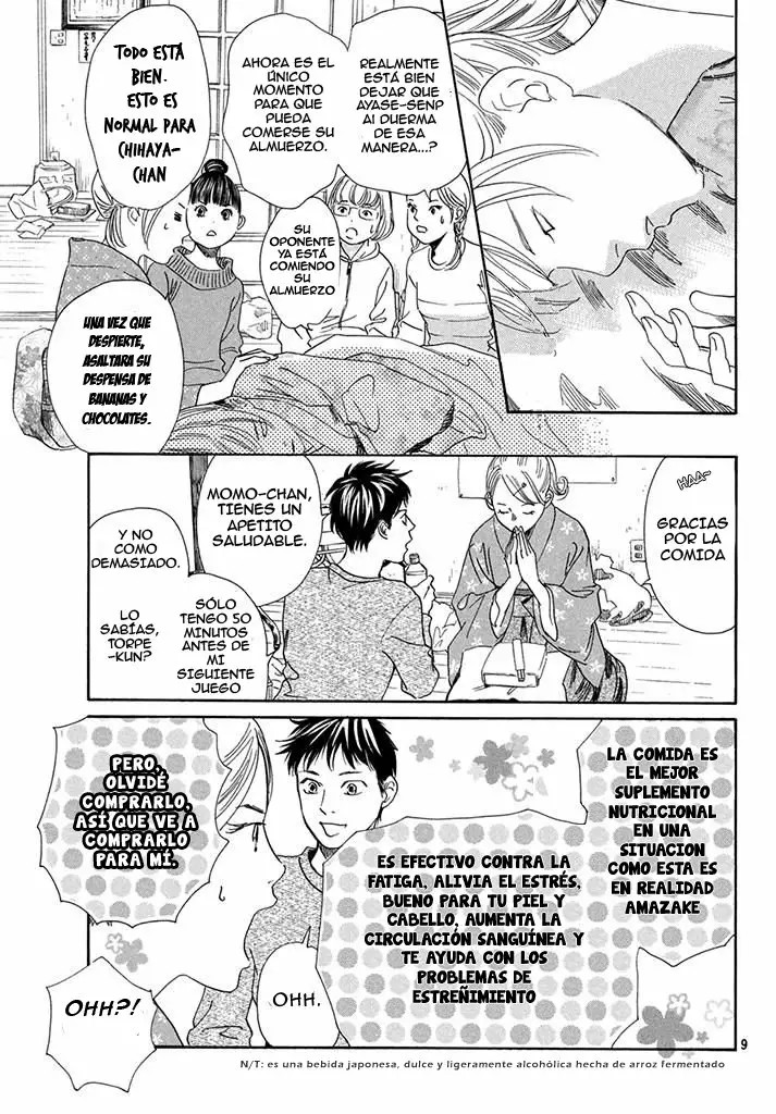 Read Chihayafuru es Manga Online