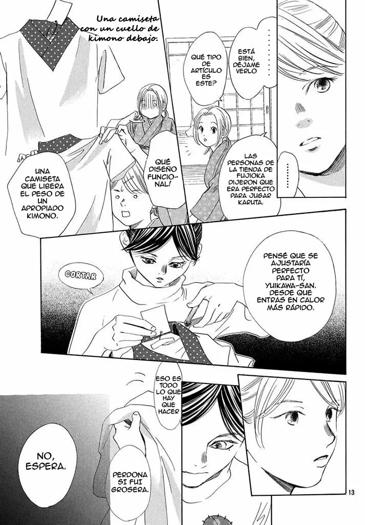 Read Chihayafuru es Manga Online