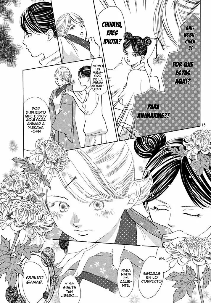 Read Chihayafuru es Manga Online