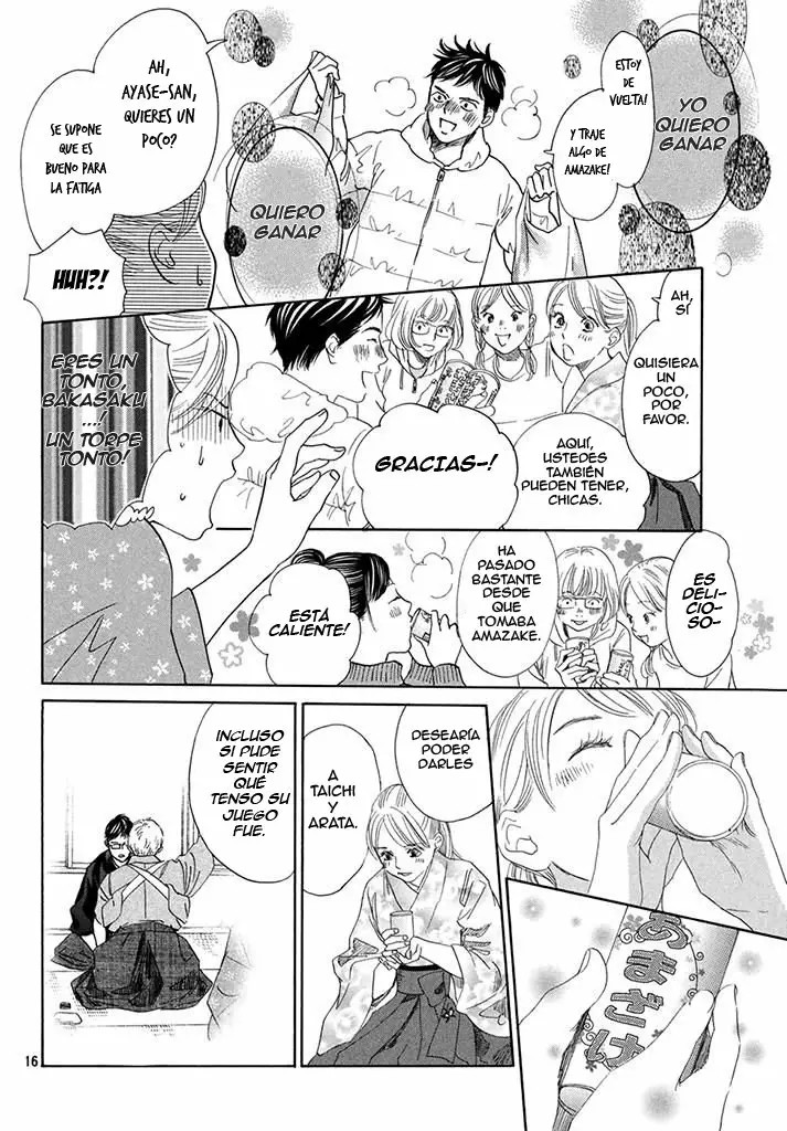 Read Chihayafuru es Manga Online