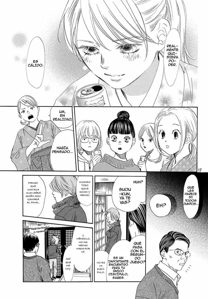Read Chihayafuru es Manga Online