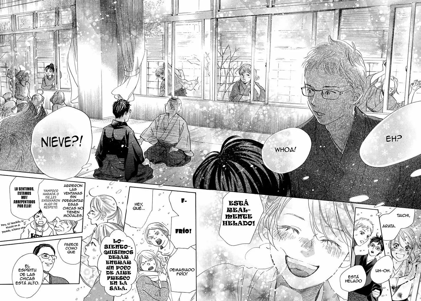 Read Chihayafuru es Manga Online