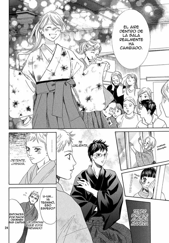 Read Chihayafuru es Manga Online