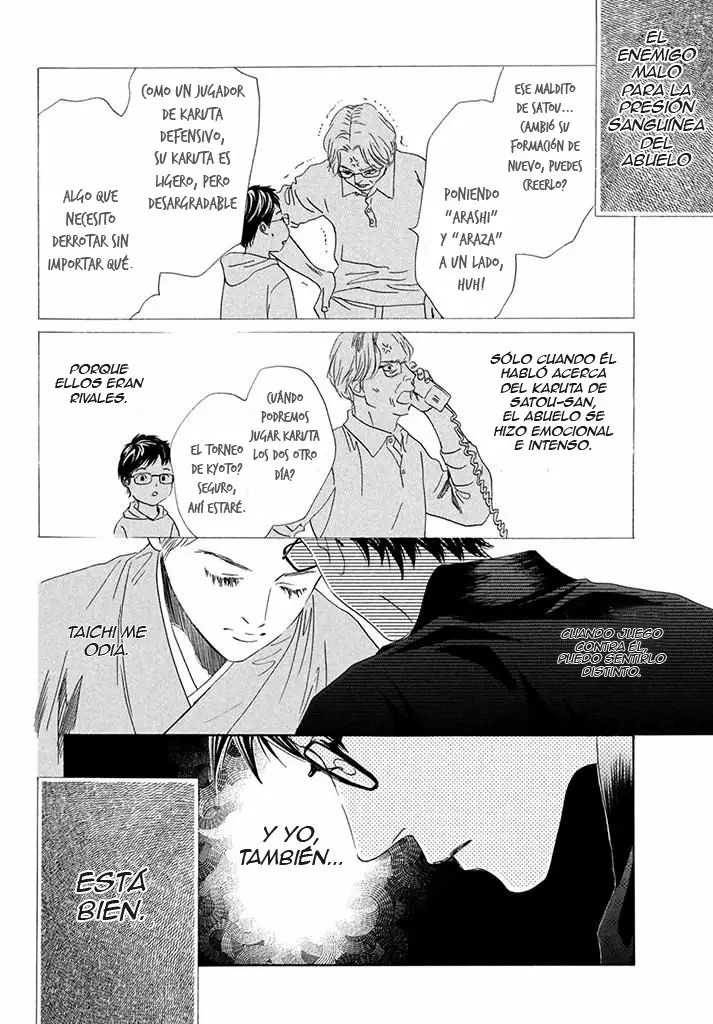 Read Chihayafuru es Manga Online