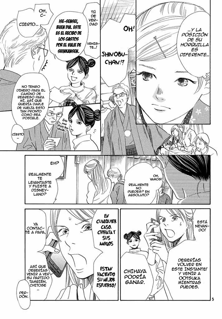Read Chihayafuru es Manga Online