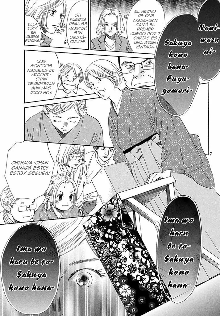 Read Chihayafuru es Manga Online