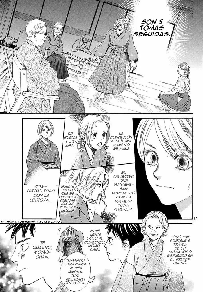 Read Chihayafuru es Manga Online